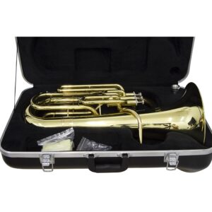 EUPHONIUM/BOMBARDINO 4 PISTOS NY LAQUEADO auto draft